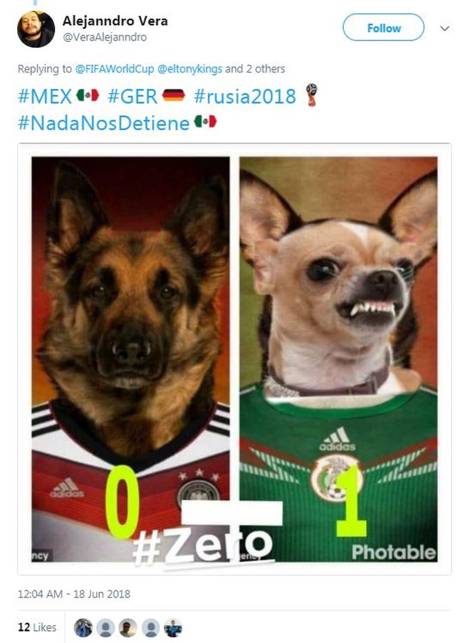 Dikalahkan Meksiko 7 Meme Ejek Jerman Ini Bikin Ngakak Plus