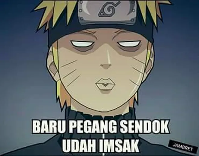 Duh, 9 Meme Keburu Imsak Ini Sumpah Bikin Ngakak Guling 