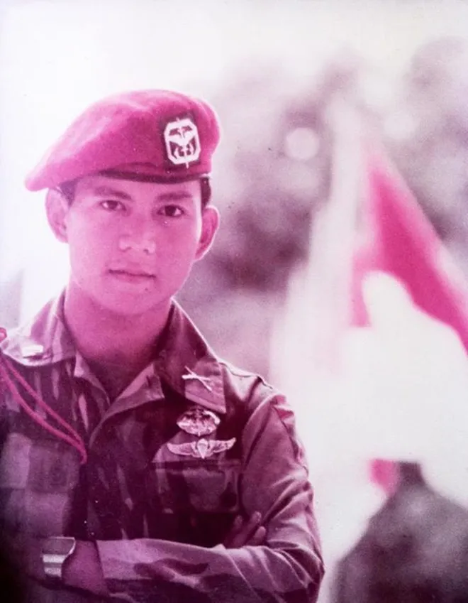 Foto-Foto Jadul Prabowo Subianto Saat Muda, Ganteng dan 