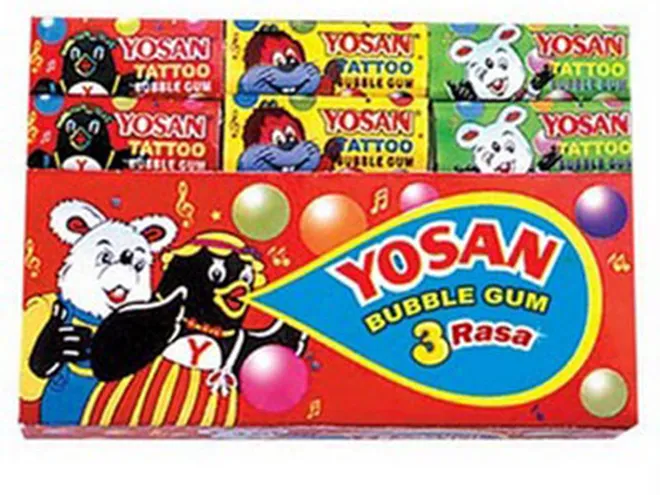 Foto-Foto Jajanan Tahun 90-an, Apa Kamu Masih Ingat 