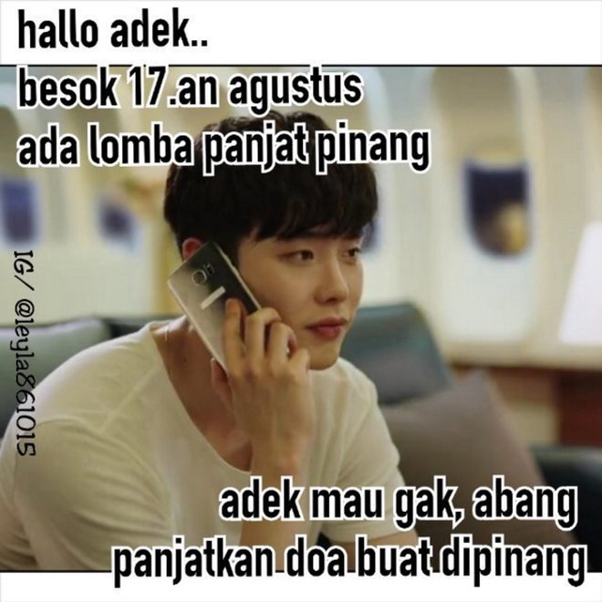 FOTO: 10 Meme 17 Agustus, Sindir Pinangan Sampai Bikin 