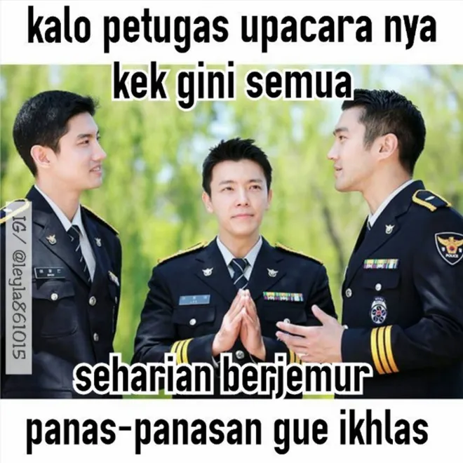 FOTO: 10 Meme 17 Agustus, Sindir Pinangan Sampai Bikin 