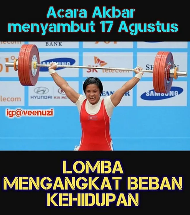 FOTO: 10 Meme 17 Agustus, Sindir Pinangan Sampai Bikin 