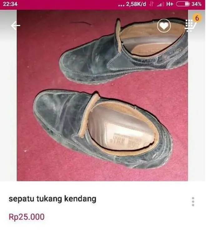 FOTO: 8 Orang Ini Menjual Barang-Barang Yang Nggak Masuk 