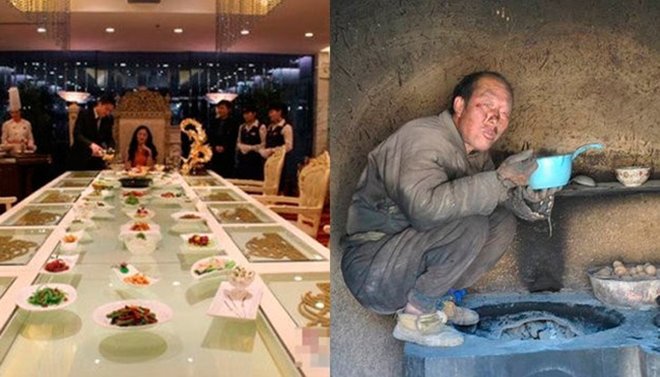 FOTO Beda Orang  Tajir Miskin di China  Ini Bikin Dunia 