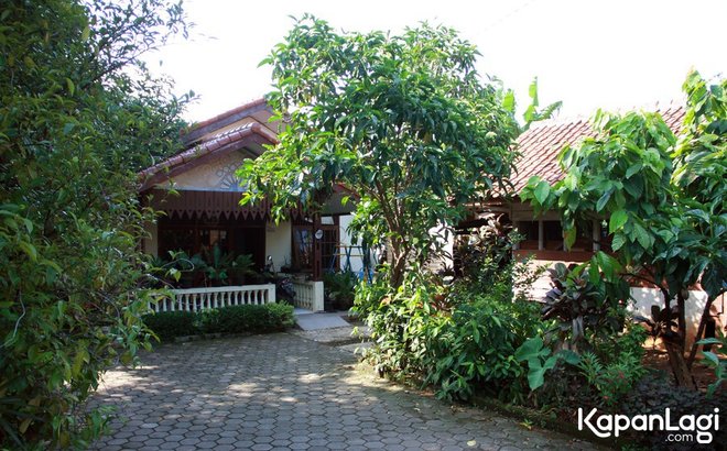 FOTO: Beginilah Kondisi Terakhir Rumah 'Si Doel Anak 