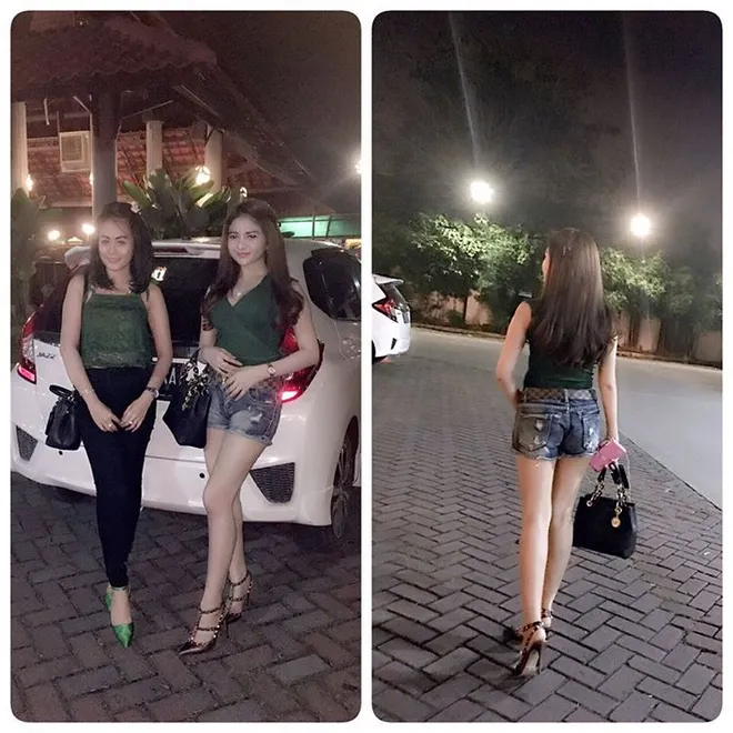 Foto Cantik Aldira Chena, Barbie Hot Asal Medan Bikin Pria ...