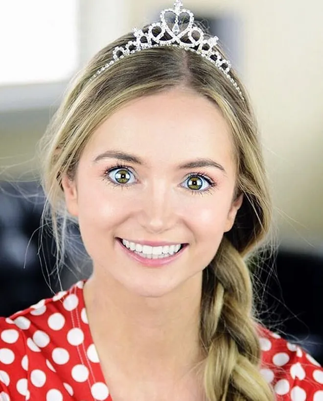 FOTO: Demi Mirip Disney Princess, Cewek Ini Habiskan 