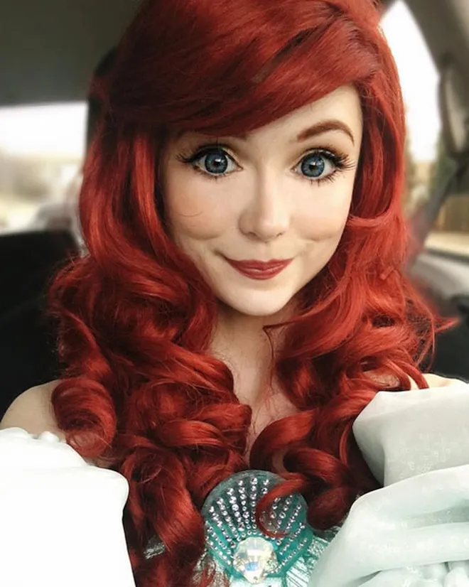 FOTO: Demi Mirip Disney Princess, Cewek Ini Habiskan 