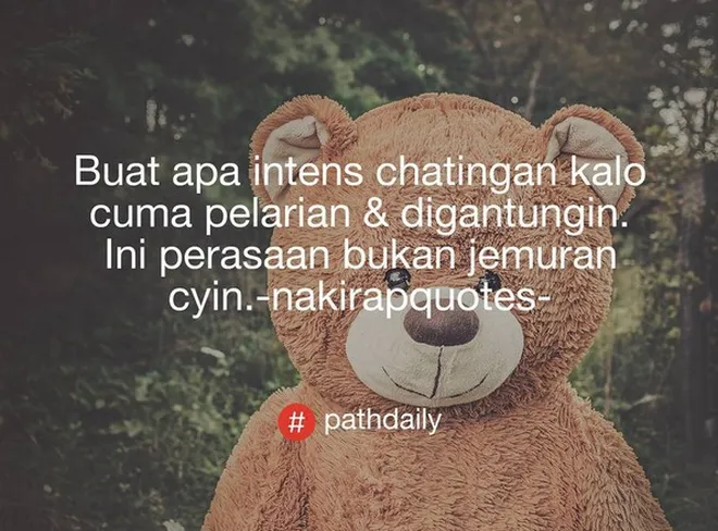 FOTO: Duh, Kumpulan #PathDaily Ini Bakal Bikin Kamu Baper 
