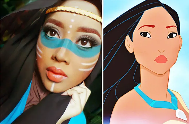 Gambar Animasi Wanita Cantik Berhijab