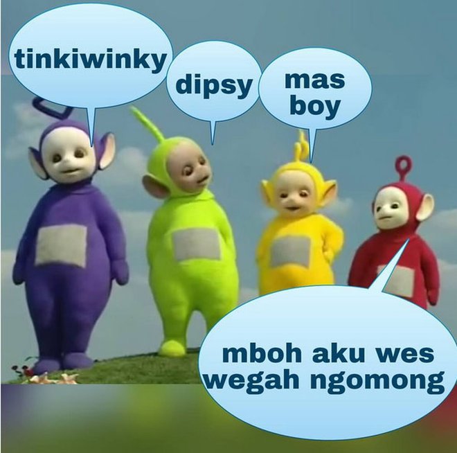 Foto Kumpulan Meme Teletubbies Paling Kocak Bikin Ngakak 4282