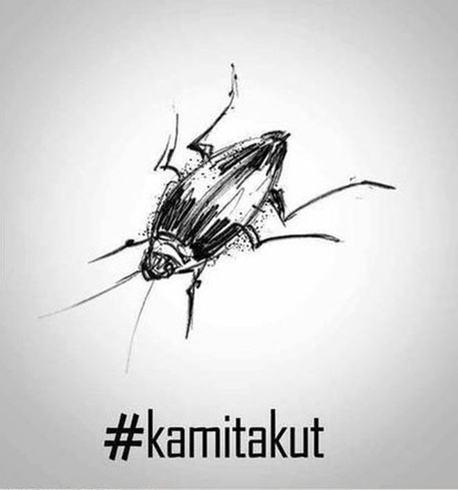 FOTO: Meme Plesetan #KamiTidakTakut Ini Bikin Ngakak 