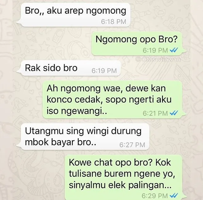 FOTO: Meme Sindir Soal 'Hutang' Ini Bikin Galau Tujuh Turunan | Plus.Kapanlagi.com