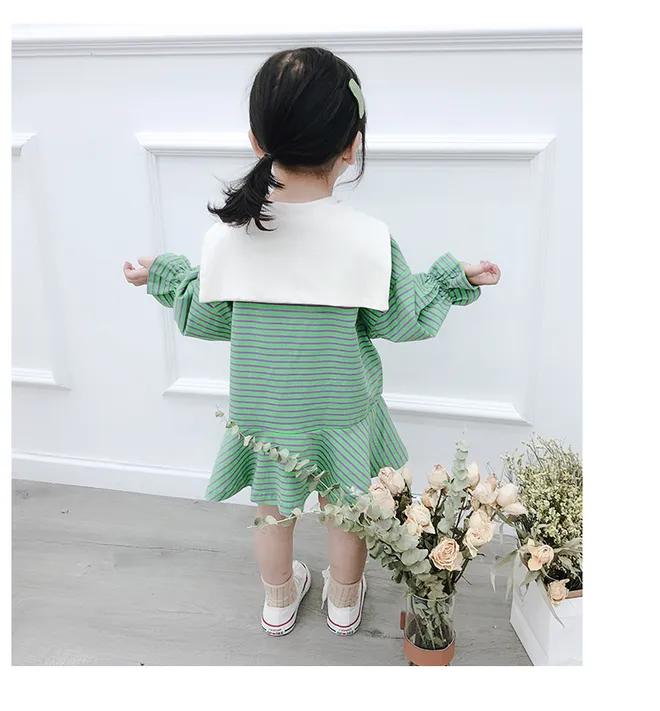 Niu Niu, model cilik berusia tiga tahun.