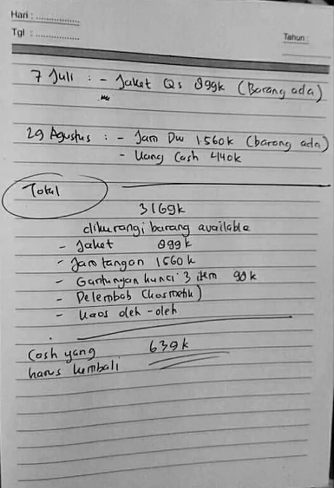 Ditemui di kawasan Gunawarman, Jakarta Selatan, Titiek mengaku meletakkan prioritas pertama untuk negeri tercintanya.