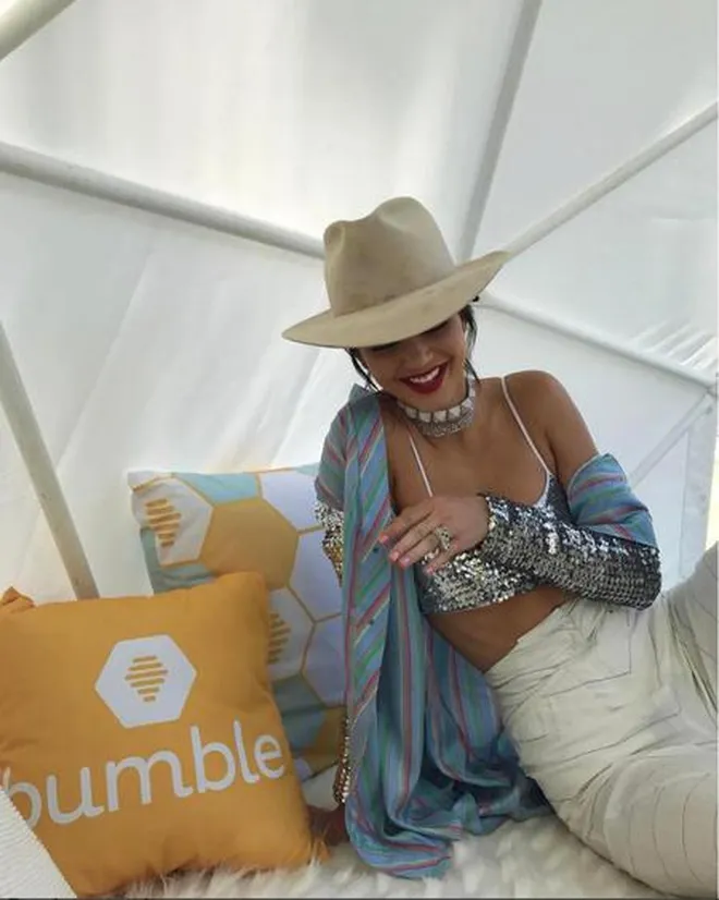 Sederet Fashion Seleb di Coachella 2017 