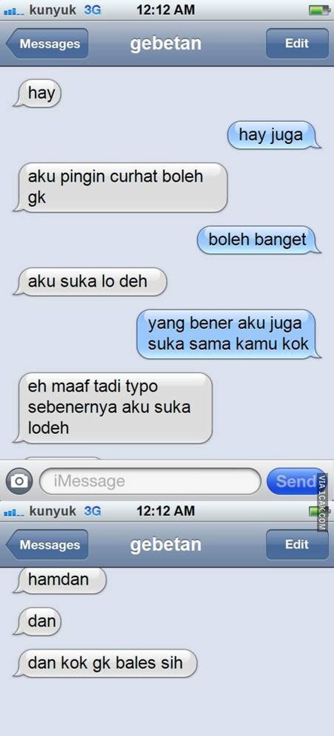 Meme Lucu Jawaban Sms Penipuan Expo DP BBM