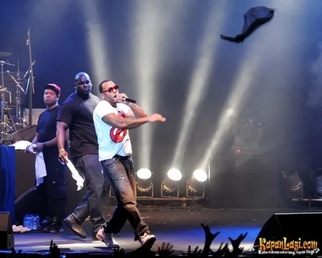 Flo Rida di Jakarta Jam 2010 Hari Pertama - Kapanlagi.com