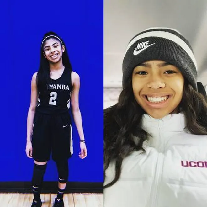 Gianna 'Gigi' Putri Kobe Bryant yang 
