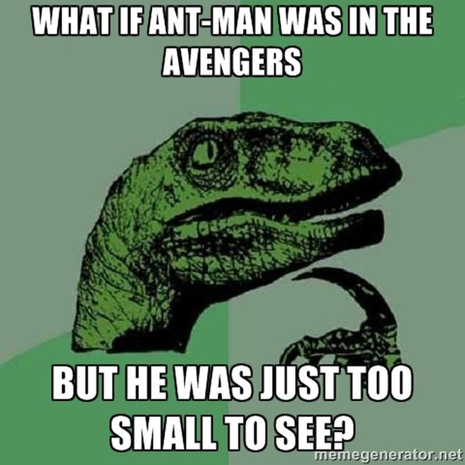 Heboh Foto-Foto Meme ANT-MAN Yang Gagal Bikin Penonton Heboh Foto-Foto Meme ANT-MAN Yang Gagal Bikin Penonton