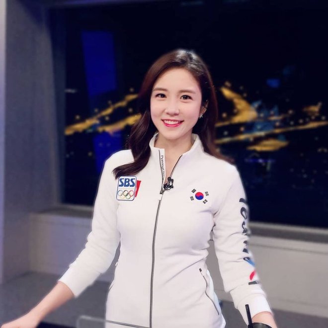Jang Ye-won, Reporter Cantik Korea Selatan di Asian Games 2018.
