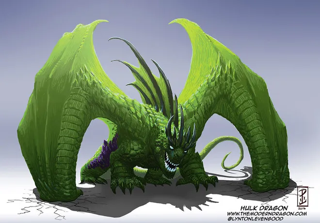 970 Gambar Gambar Keren Naga Terbaik