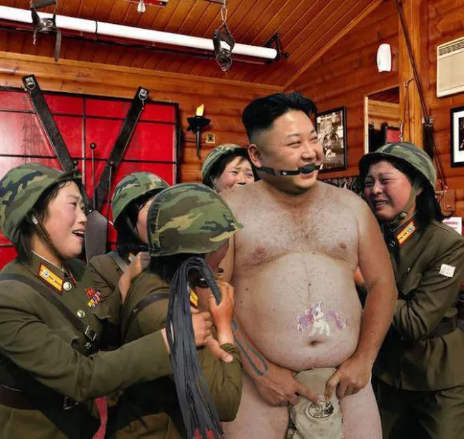 Bomb north korea for fucks sake