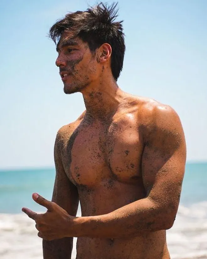 Richard kyle shirtless