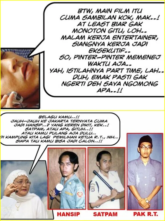 Komik Arham: Ngaku Artis Jakarta Eh Mudik Menanggung Malu 