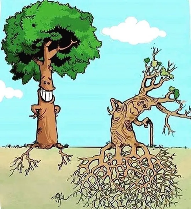 Maknai Perkembangan Jaman Lewat Ilustrasi ini, Menyedihkan 