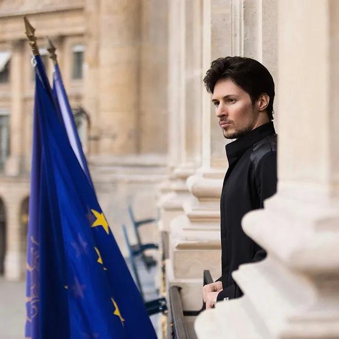 Pavel Durov, CEO Telegram Yang Gantengnya Memblokir Hati 