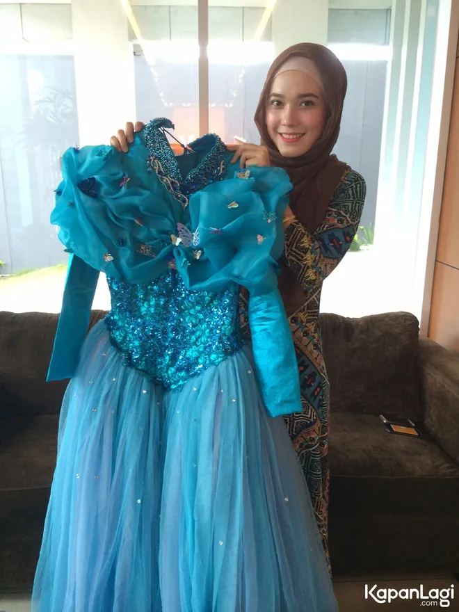 Pernikahan Rp 800 Juta Ini Lho Detail Gaun  Cinderella 