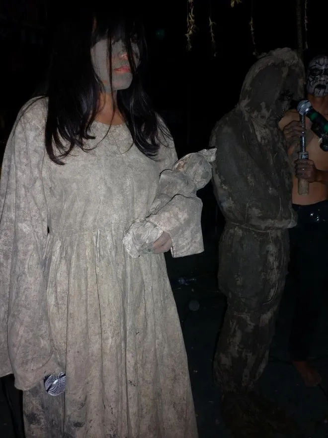 860 Gambar Penampakan Pocong Serem Banget HD Terbaru