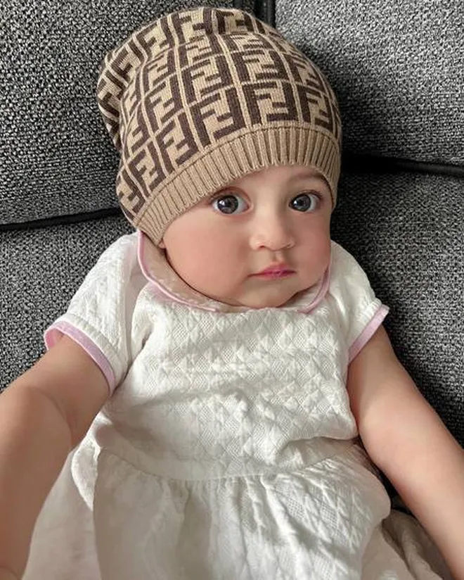 Potret Menggemaskan Baby Guzelim 