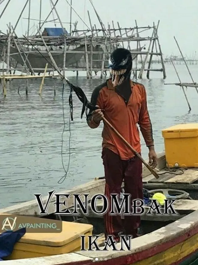 Awas Ngakak! 10 Meme Venom Ini Malah Bikin Geli, Dan Gak Jadi Merinding Lho