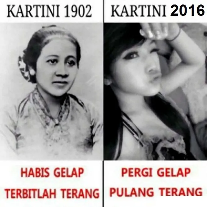 Sederet Meme Sindiran Hari Kartini, Kocak Atau Bikin Miris ...