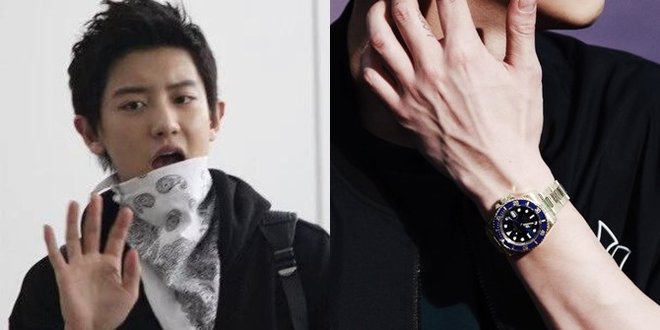 jam rolex chanyeol