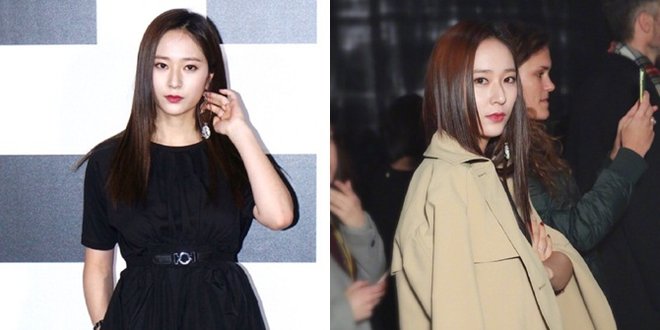 FOTO: Penampilan Krystal di Milan Fashion Week, Elegan dan Cool -  Kapanlagi.com