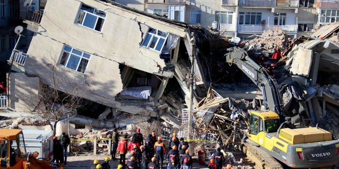 Gempa 7,8 Skala Richter Guncang Turki! Korban Jiwa Capai 1.504 Orang di Turki Hingga Suriah