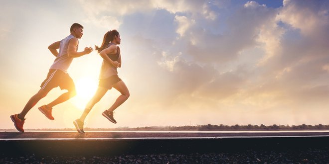 Mulai Healthy Lifestyle dengan Rutin Berlari, Berani Terima Tantangan Lari 1 Mil?