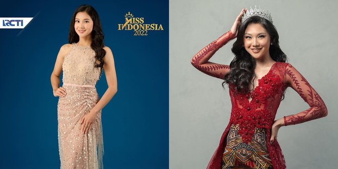 Potret Cantik Audrey Vanessa, Gadis Cantik Asal Manado Pemenang Miss Indonesia 2022 - Jadi Wakil Indonesia di Miss World ke-71