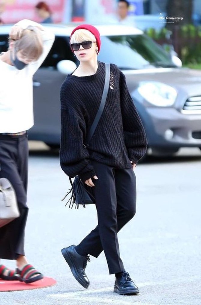5 outfits of BTS' Jimin that remain iconic in the history of airport fashion