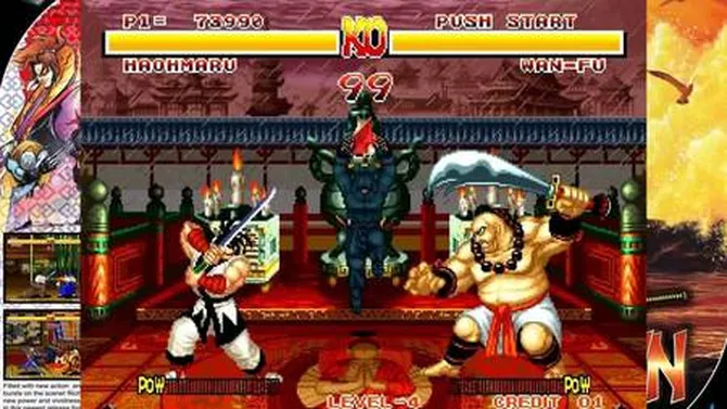 Samurai Showdown