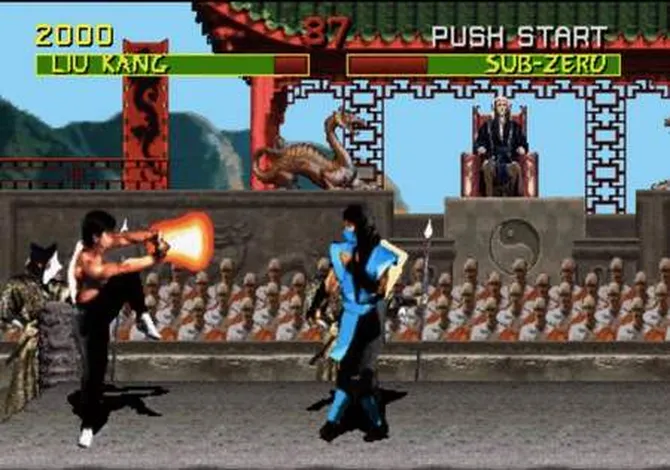 Mortal Kombat
