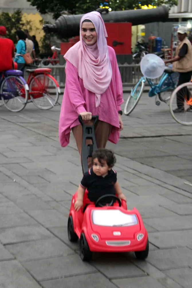 Carissa Putri: Saya belum mau menjilbabi tubuh saya 