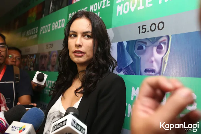 Sophia Latjuba jadi eksekutif produser film pendek Eva 