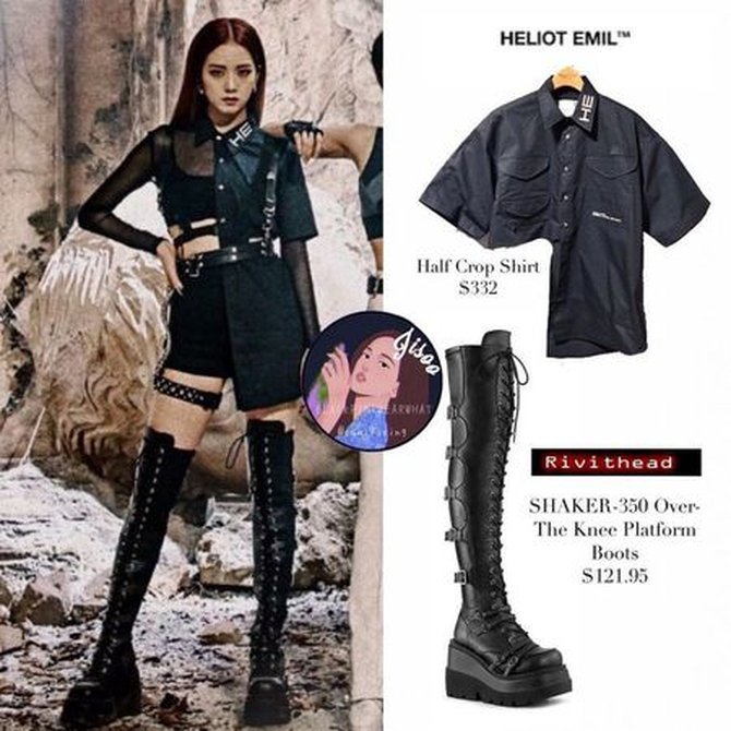 Kill this love outfit price hotsell