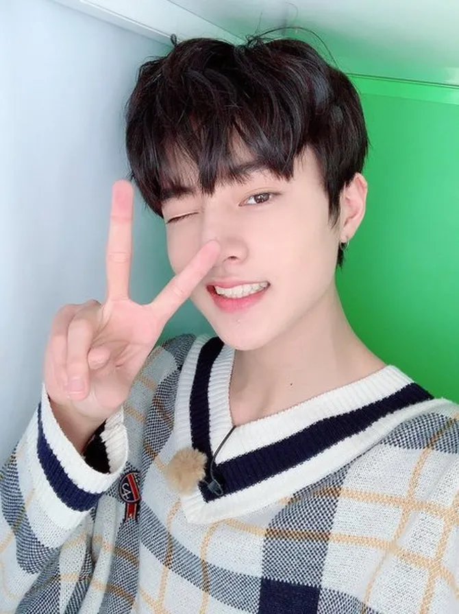 Haruto Visual Potret Menawan Haruto Anggota Dari Boygroup Baru Yg TREASURE Resmi