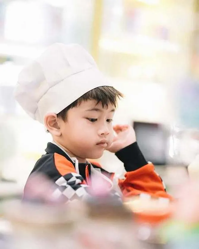 Potret Kompak Zayn dan Zuney anak Syahnaz Sadiqah 